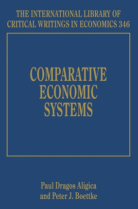 Comparative Economic Systems