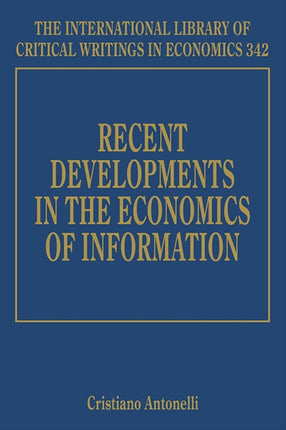 Recent Developments in the Economics of Information