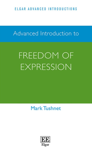 Advanced Introduction to Freedom of Expression