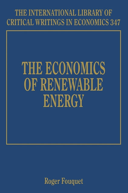 The Economics of Renewable Energy