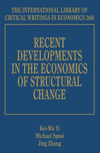 Recent Developments in the Economics of Structural Change