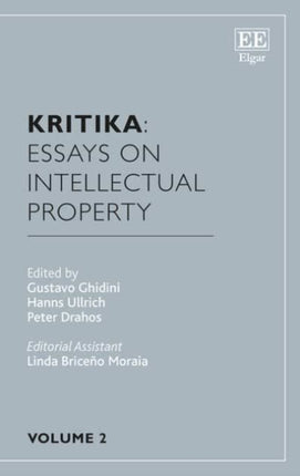 Kritika: Essays on Intellectual Property: Volume 2