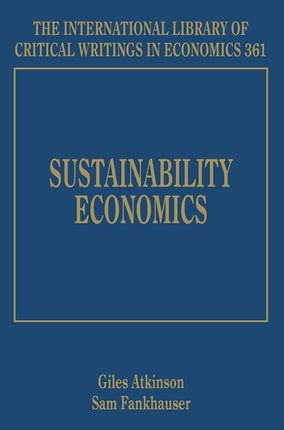 Sustainability Economics