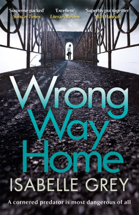 Wrong Way Home: A cold-case crime thriller you won't be able to put down