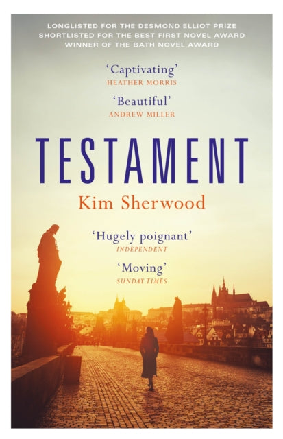 Testament: Shortlisted for Sunday Times Young Writer of the Year Award