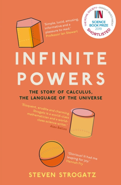 Infinite Powers: The Story of Calculus - The Language of the Universe