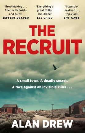 The Recruit: 'Everything a great thriller should be' Lee Child