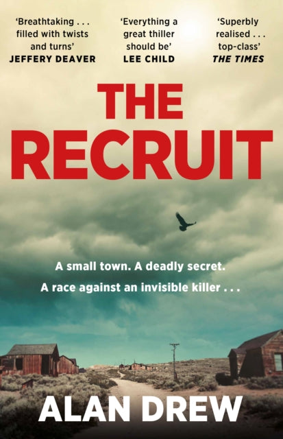 The Recruit: 'Everything a great thriller should be' Lee Child