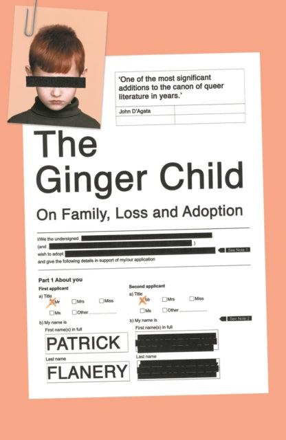 The Ginger Child: On Family, Loss and Adoption