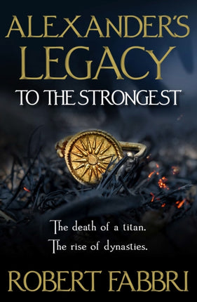 To The Strongest: 'Terrific series' Conn Iggulden