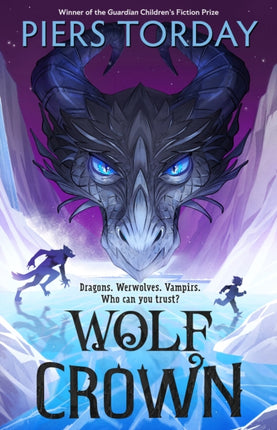 Midnight Treasure Wolf Crown