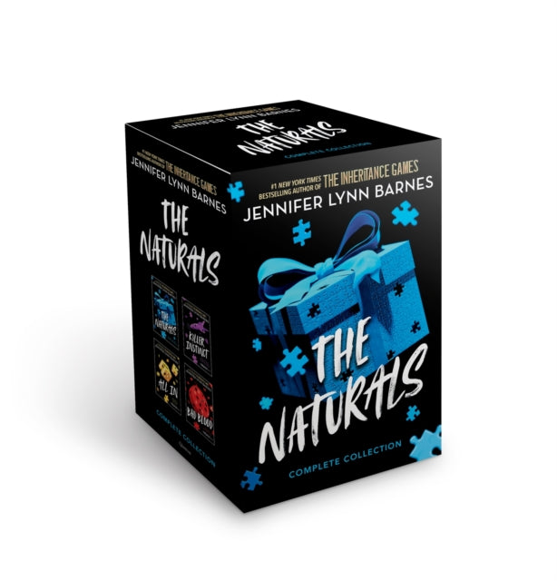 The Naturals The Naturals Complete Box Set Cold
