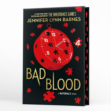 The Naturals The Naturals Bad Blood Book 4