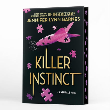 The Naturals The Naturals Killer Instinct Book 2