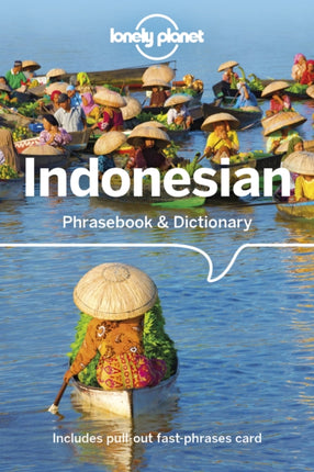 Lonely Planet Indonesian Phrasebook & Dictionary