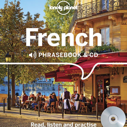 Lonely Planet French Phrasebook and CD