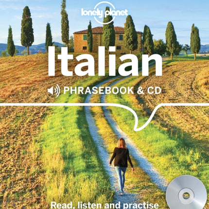 Lonely Planet Italian Phrasebook and CD