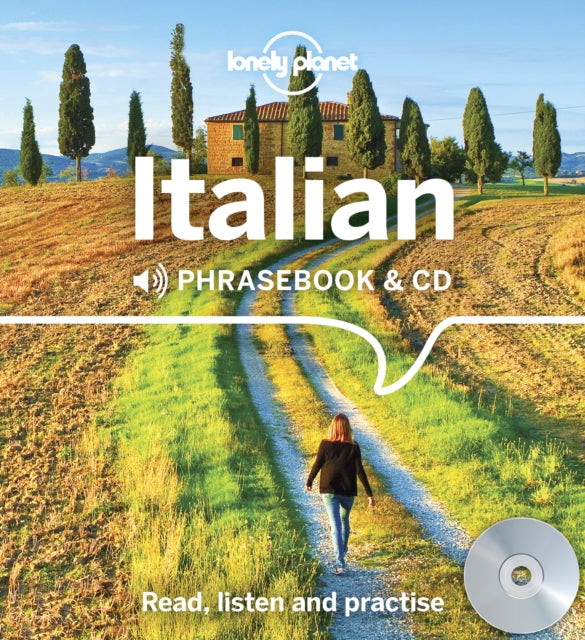 Lonely Planet Italian Phrasebook and CD