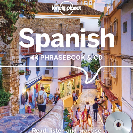 Lonely Planet Spanish Phrasebook and CD