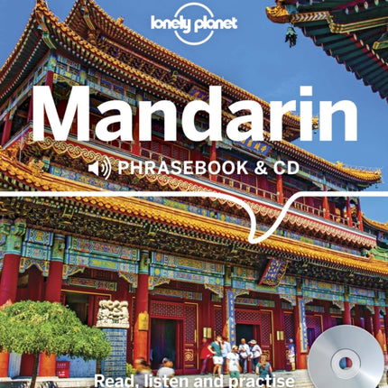 Lonely Planet Mandarin Phrasebook and CD