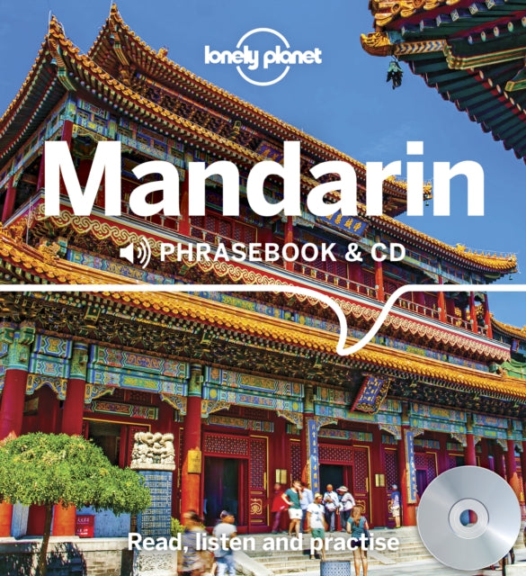 Lonely Planet Mandarin Phrasebook and CD