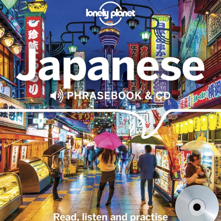 Lonely Planet Japanese Phrasebook and CD