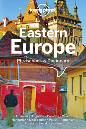 Lonely Planet Eastern Europe Phrasebook & Dictionary