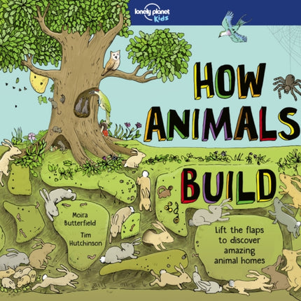 Lonely Planet Kids How Animals Build 1