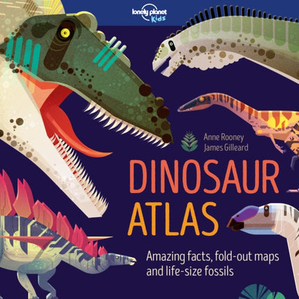 Lonely Planet Kids Dinosaur Atlas