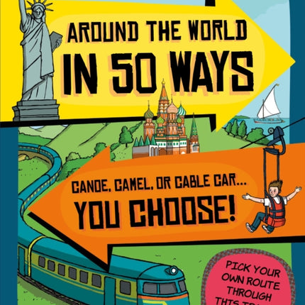 Lonely Planet Kids Around the World in 50 Ways