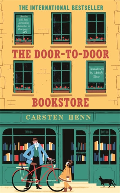 The Door-to-Door Bookstore: The heartwarming and uplifting book about the power of reading