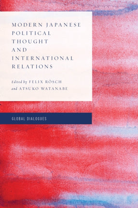 Modern Japanese Political Thought and
