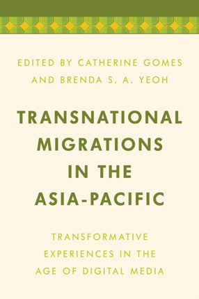 Transnational Migrations in the Asia-Pacific: