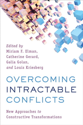 Overcoming Intractable Conflicts: New Approaches