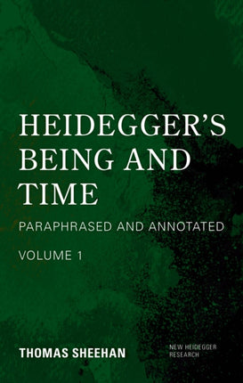 Heideggers Being and Time