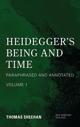 Heideggers Being and Time