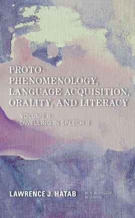 Proto-Phenomenology, Language Acquisition,