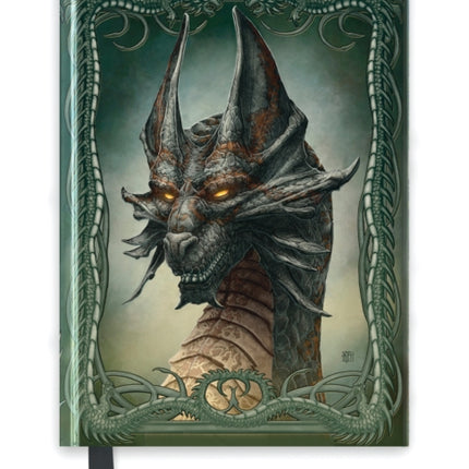 Kerem Beyit: Black Dragon (Foiled Journal)