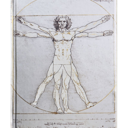 Da Vinci: Vitruvian Man (Blank Sketch Book)