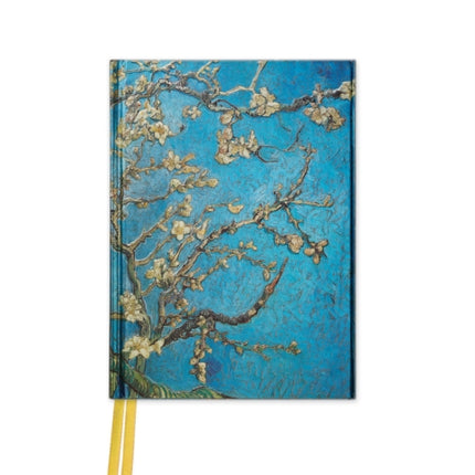 Vincent van Gogh: Almond Blossom (Foiled Pocket Journal)