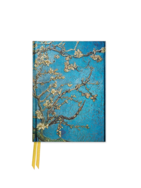 Vincent van Gogh: Almond Blossom (Foiled Pocket Journal)