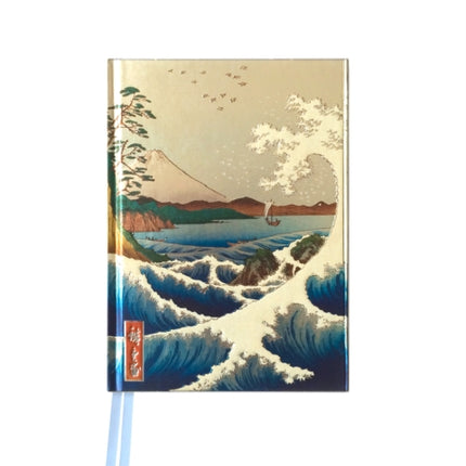 Hiroshige: Sea at Satta (Foiled Pocket Journal)