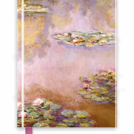 Monet: Waterlilies (Foiled Journal)