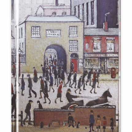 L.S. Lowry: Coming from the Mill (Blank Sketch Book)