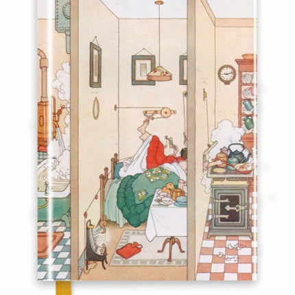 Heath Robinson: The Ideal Home (Foiled Journal)