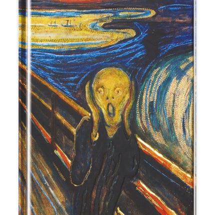 Edvard Munch The Scream Blank Sketch Book Luxury Sketch Books