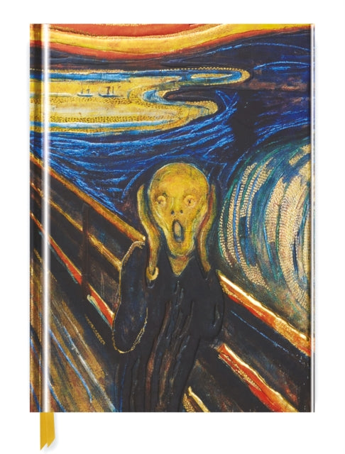 Edvard Munch The Scream Blank Sketch Book Luxury Sketch Books