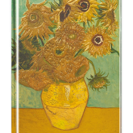 Vincent van Gogh: Sunflowers (Blank Sketch Book)