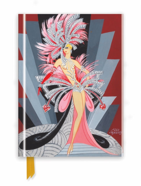 Alec Shanks Costume Design Foiled Journal Flame Tree Notebooks