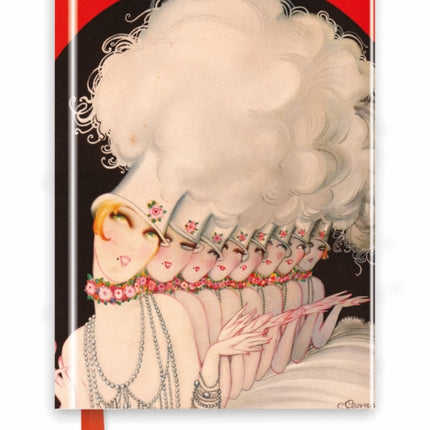 Charles Gesmar Chorus Line Foiled Journal Flame Tree Notebooks